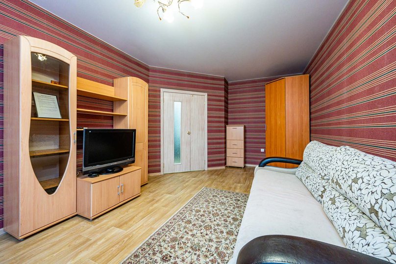 1-комн. квартира, 47 кв.м. на 5 человек, улица Лавочкина, 17, Пашковский, Краснодар - Фотография 14