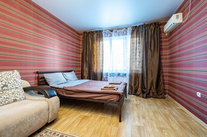 1-комн. квартира, 47 кв.м. на 5 человек, улица Лавочкина, 17, Пашковский, Краснодар - Фотография 15