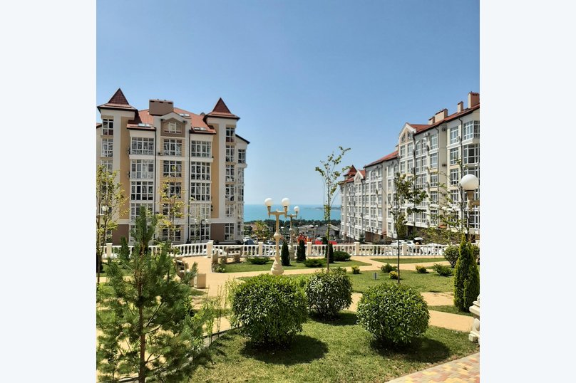 1-комн. квартира, 20 кв.м. на 2 человека, Верхняя улица, 4к7, Геленджик - Фотография 12