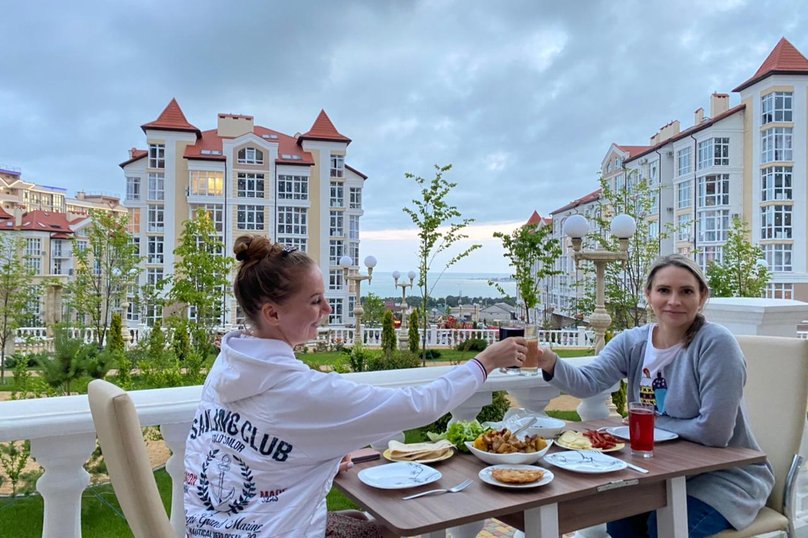1-комн. квартира, 20 кв.м. на 2 человека, Верхняя улица, 4к7, Геленджик - Фотография 1