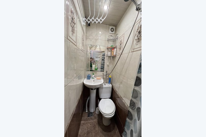 1-комн. квартира, 18 кв.м. на 2 человека, улица Борисова, 8к2, Сестрорецк - Фотография 9
