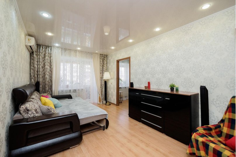 2-комн. квартира, 44 кв.м. на 4 человека, улица Короленко, 73, метро Яшьлек, Казань - Фотография 8