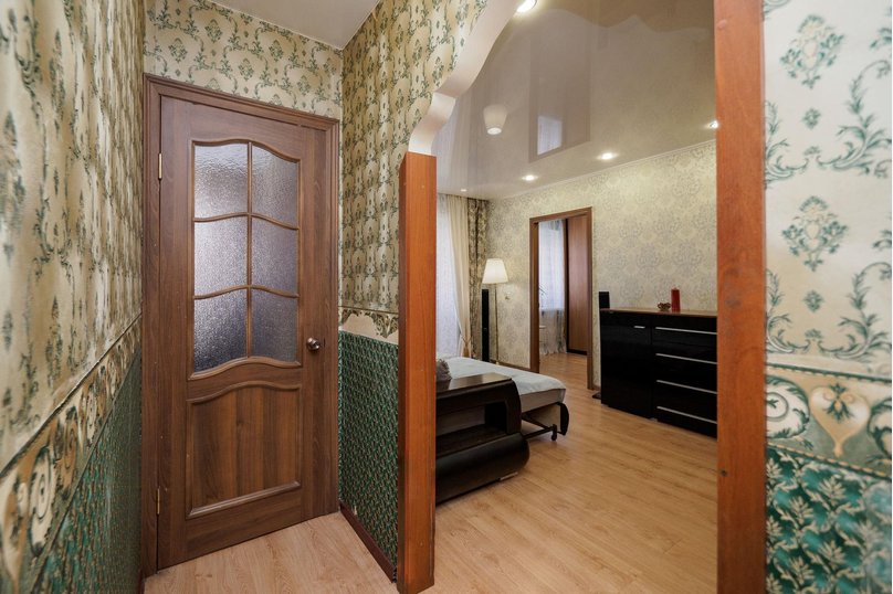 2-комн. квартира, 44 кв.м. на 4 человека, улица Короленко, 73, метро Яшьлек, Казань - Фотография 12