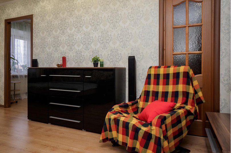2-комн. квартира, 44 кв.м. на 4 человека, улица Короленко, 73, метро Яшьлек, Казань - Фотография 13
