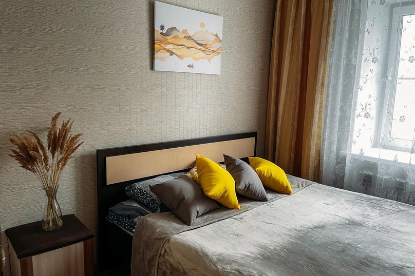 2-комн. квартира, 50 кв.м. на 4 человека, проспект Бутомы, 32, Северодвинск - Фотография 2