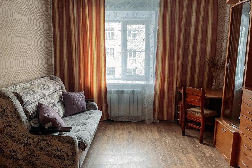 2-комн. квартира, 50 кв.м. на 4 человека, проспект Бутомы, 32, Северодвинск - Фотография 5