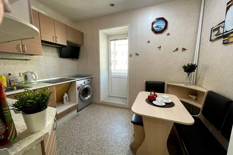 2-комн. квартира, 50 кв.м. на 4 человека, проспект Бутомы, 32, Северодвинск - Фотография 9