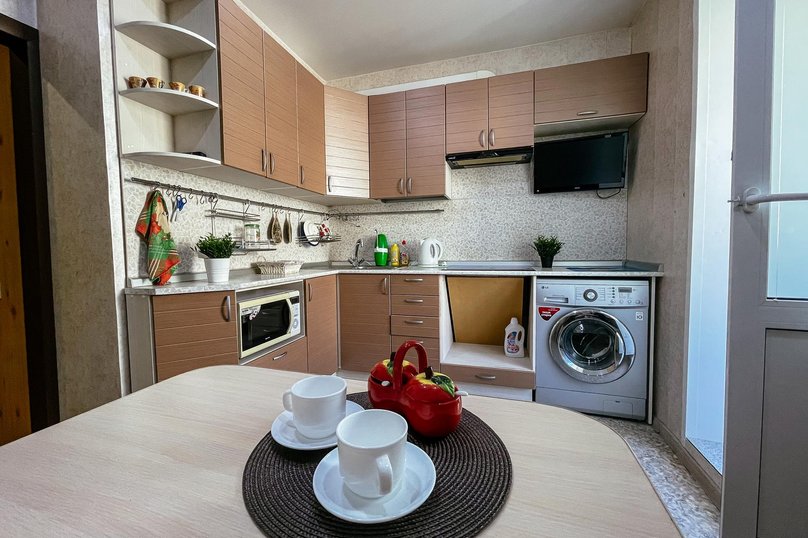 2-комн. квартира, 50 кв.м. на 4 человека, проспект Бутомы, 32, Северодвинск - Фотография 13