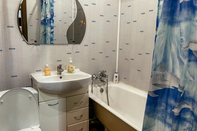 2-комн. квартира, 50 кв.м. на 4 человека, проспект Бутомы, 32, Северодвинск - Фотография 15