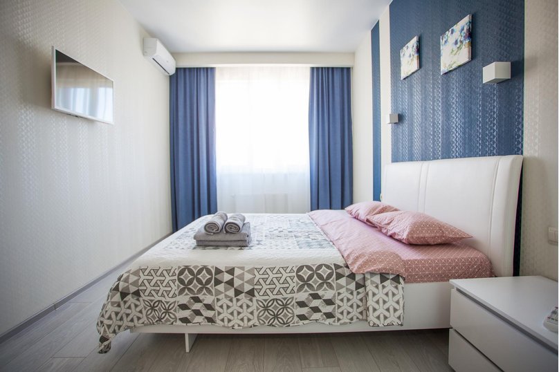 1-комн. квартира, 45 кв.м. на 4 человека, улица Энгельса, 95, Новороссийск - Фотография 13