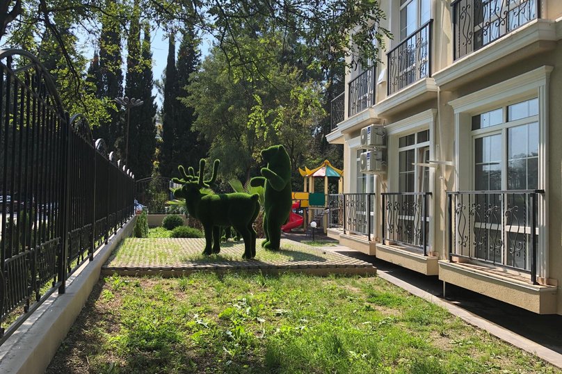 1-комн. квартира, 31 кв.м. на 3 человека, Эпроновская улица, 2А/3с2, Адлер - Фотография 23